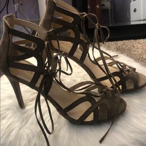 Lace up Heels
